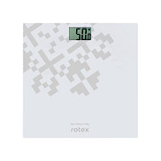 Весы напольные Rotex RSB09-UA 180 кг белые Київ