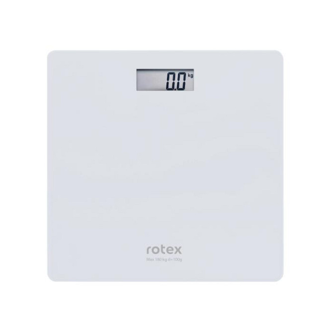 Весы напольные Rotex RSB15-W 180 кг белые Київ - изображение 1