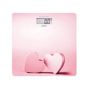 Весы напольные Rotex RSB17-P Amour 180 кг розовые Київ