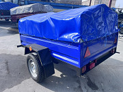 Купити новий причіп 200х130х40 від заводу "Дніпро" - вибір розміру і комплектації Комсомольск