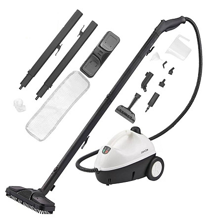 Пароочиститель Zepline ZP-00223-white 3000 Вт белый Київ - изображение 1