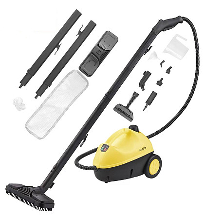 Пароочиститель Zepline ZP-00223-yellow 3000 Вт желтый Київ - изображение 1