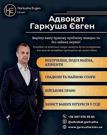 Надання юридичної допомоги в Києві. Київ - изображение 1