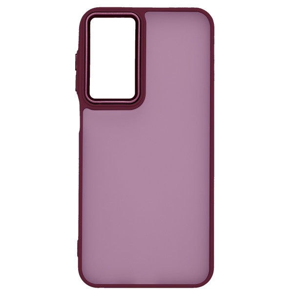Чохол ArmorStandart Frame для Samsung A16 A165 Wine Red (ARM84804) (Код товару:41335) Харьков - изображение 1