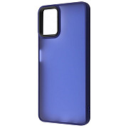 Чохол WAVE Matte Color для Samsung A06 A065 Deep Blue (Код товару:41278) Харьков