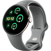 Смарт-годинник Google Pixel Watch 3 41mm Wi-Fi Champagne Gold Aluminum Case/Hazel Active Band (Код т Харьков