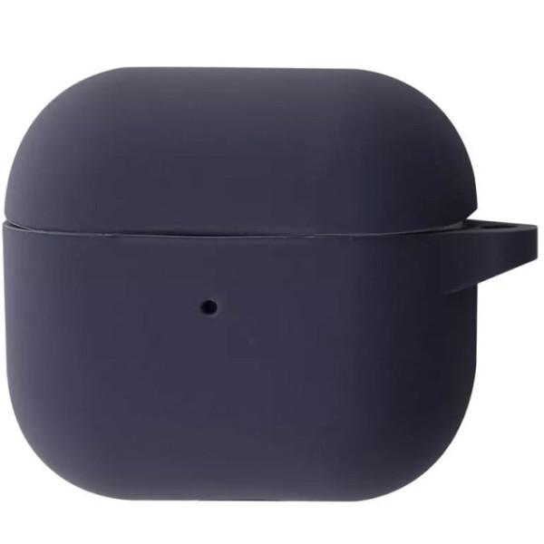 DM Чохол для навушників Apple AirPods 4 Dark Gray (Код товару:41346) Харьков - изображение 1