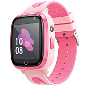 Смарт-годинник Smart Baby Watch Hoco Y100 Pink (Код товару:41144) Харьков