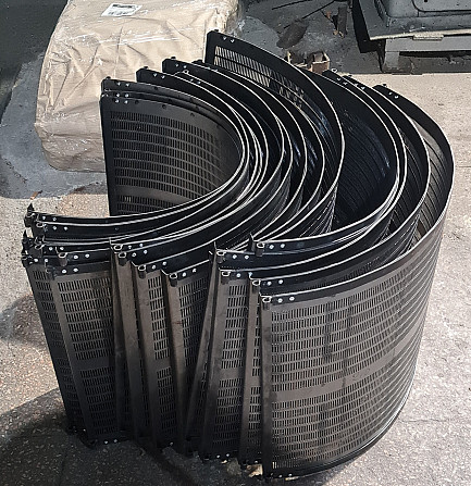 Решето для машины БЦС (490×990 мм, толщина 0.8 мм) Дніпро - изображение 1