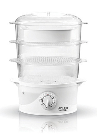 Пароварка Adler AD-633 800 Вт Киев - изображение 1