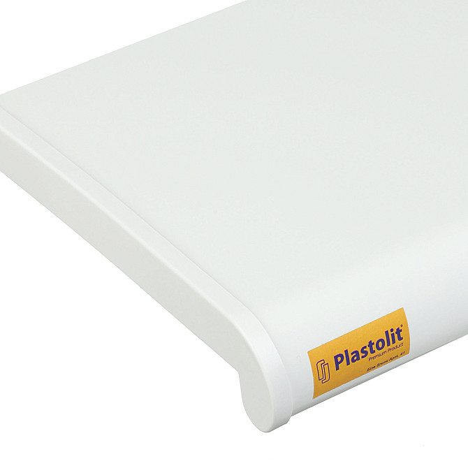 Подоконник Plastolit Пластолит серия Soft. Прямой капинос Киев - изображение 1