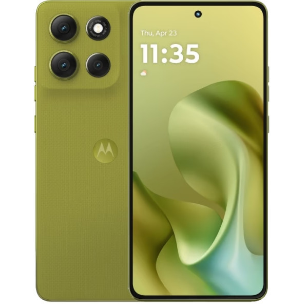 Смартфон Motorola Moto G86 5G 8/256GB NFC Golden Cypress Global UA (PB7L0115RS) (Код товару:41366) Харьков - изображение 1
