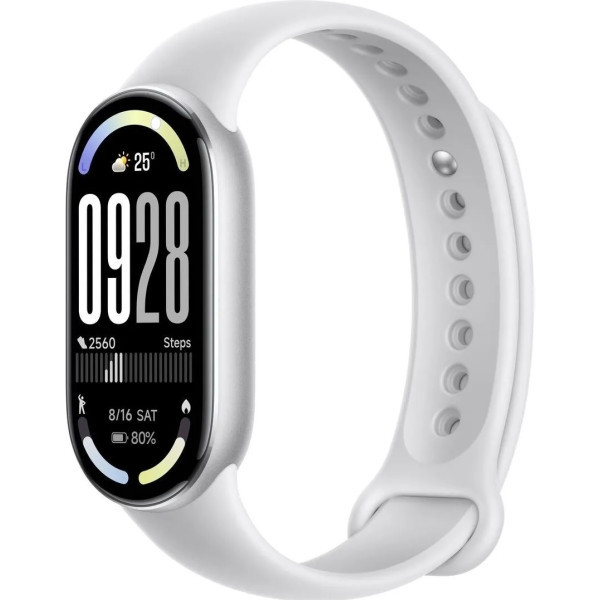 Фітнес-браслет Xiaomi Smart Band 10 Glacier Silver Global (BHR07PSGL) UA (Код товару:41290) Харьков - изображение 1