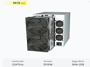 Bitmain Antminer S21 Pro 234Th SHA256 BTC Asic Miner $500USDT Ивано-Франковск