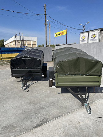 Новий причіп легковий 200х130х35 від заводу "Дніпро" Чернигов - изображение 1