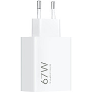 Мережевий зарядний пристрій Xiaomi Mi 67W USB HyperCharge White (BHR07SKEU) (Код товару:41393) Харьков