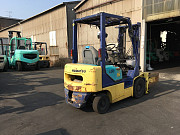 Вилковий автонавантажувач Komatsu з 2-а додатковими гідролініями. Модель: FG15C-16. Полтава