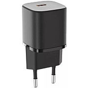 Мережевий зарядний пристрій Veron TC-033 33W PD QC3.0 Black (Код товару:41298) Харьков