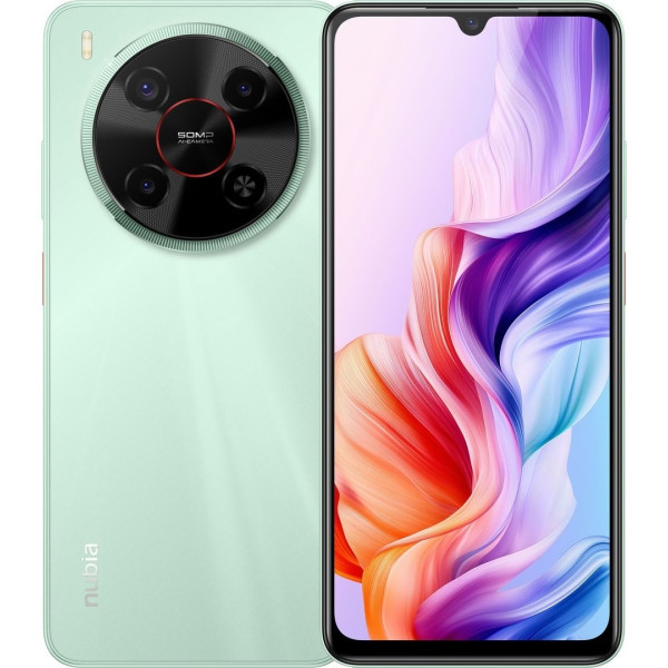Смартфон ZTE Nubia V70 Max 6/128GB Green Global UA (Код товару:41412) Харьков - изображение 1