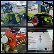 комбайн Claas Lexion 600 2009р.в. відмінний стан, двиг.Мерседес Полтава