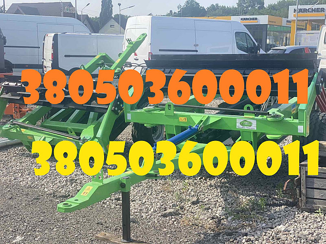 Каток КЗК-6 — надійний помічник у перед- та післяпосівному обробітку Дніпро - изображение 1