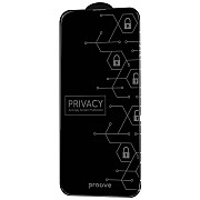 Захисне скло Proove Privacy для iPhone 15 Pro Max Black (PGPPRI15PM01) (Код товару:41436) Харьков
