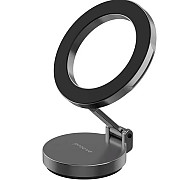Автомобільний тримач Proove Hoop Stick-on Car Mount Magnetic Ring Black (CHHS00000005) (Код товару:4 Харьков