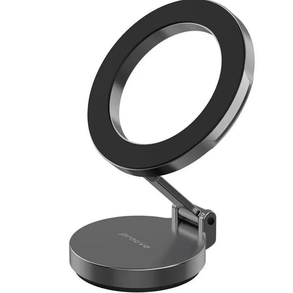 Автомобільний тримач Proove Hoop Stick-on Car Mount Magnetic Ring Black (CHHS00000005) (Код товару:4 Харьков - изображение 1