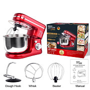 Тестомес миксер 3 в 1 Zepline ZP-9832 Red 3500 Вт 5 л красный Київ