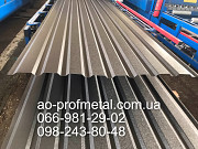 Профнастил для забора 8019 мат. Киев