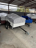 Новий причіп до авто 150х130х35. Нові причепи. Бородянка