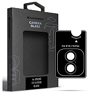 Захисне скло для камери ArmorStandart Supreme BI для iPhone 16/16 Plus Black (ARM79425) (Код товару: Харьков
