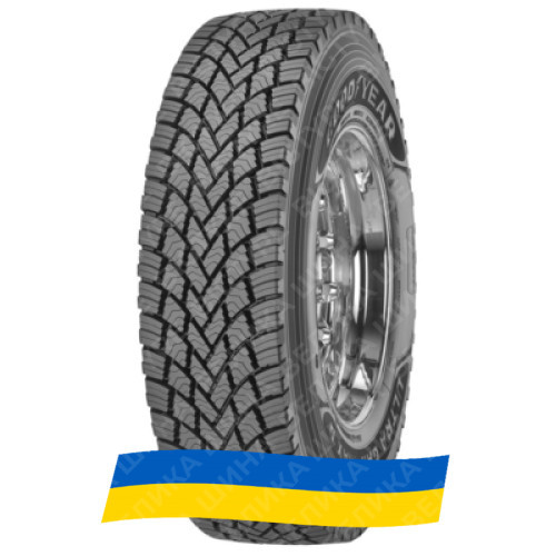 315/70R22.5 Goodyear Ultra Grip Max D 154/152L/M Ведуча вантажна шина Киев - изображение 1