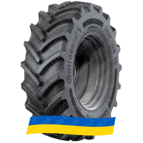 420/70R24 Continental TRACTOR 70 133/130D/A8 Сельхоз шина Київ - изображение 1