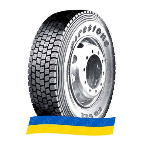 295/80R22.5 Firestone FD622+ 152/148M Ведуча вантажна шина Київ - изображение 1