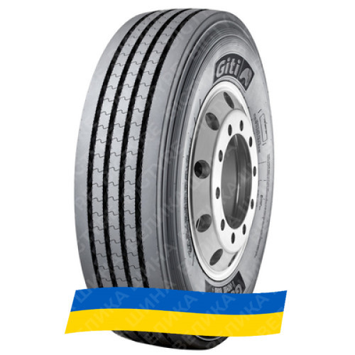265/70R19.5 Giti GSR225 140/138M Рульова вантажна шина Київ - изображение 1