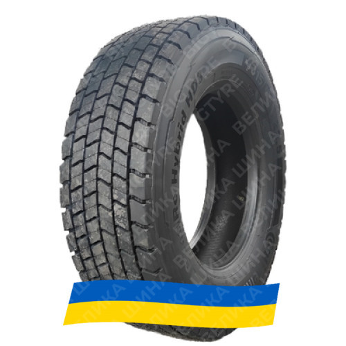 285/70R19.5 Continental ContiRe Hybrid HD3 наварка 146/144M Ведущая грузовая шина Київ - изображение 1
