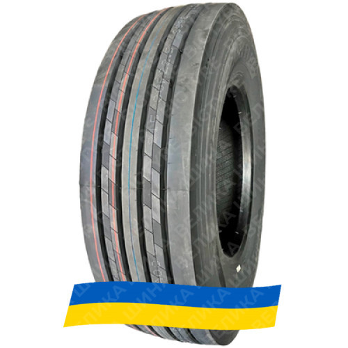 385/65R22.5 Black Nova GALAXY PLUS 164K Рульова вантажна шина Київ - изображение 1
