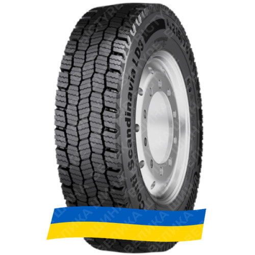 315/70R22.5 Continental Conti Scandinavia HD3 154/150L Ведущая грузовая шина Київ - изображение 1