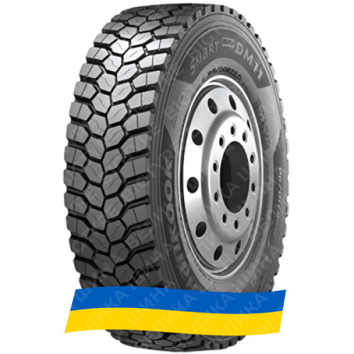 315/70R22.5 Hankook Smart Work DM11 154/150L Ведущая грузовая шина Київ - изображение 1