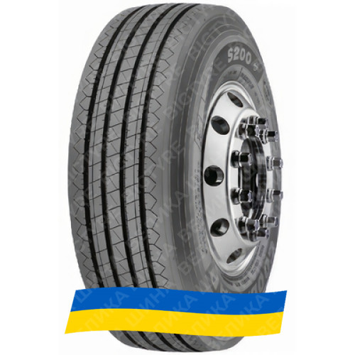 315/80R22.5 Goodyear S200+ 156/151L Рулевая грузовая шина Київ - изображение 1
