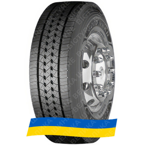 295/80R22.5 Goodyear S210 KMAX 152/149M Рулевая грузовая шина Киев - изображение 1