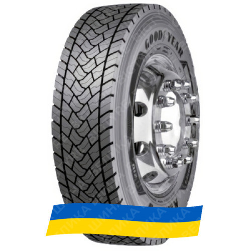 295/80R22.5 Goodyear KMAX D210 152/149M Ведущая грузовая шина Київ - изображение 1