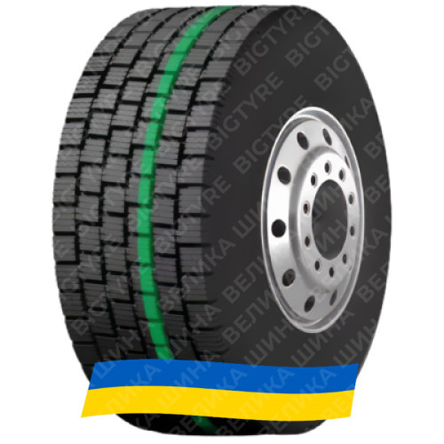 305/70R19.5 Radburg (наварка) K204 Прицепная грузовая шина Київ - изображение 1
