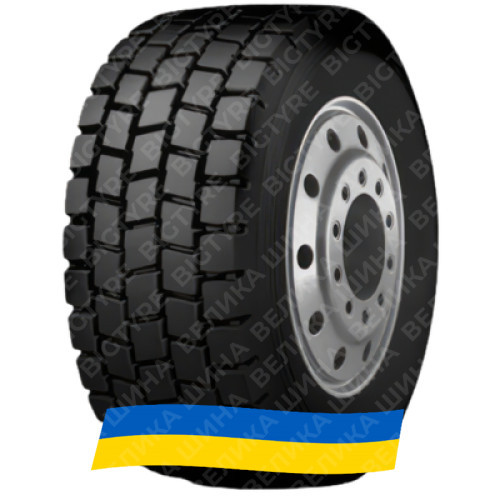 245/70R17.5 Radburg (наварка) RDE1 Ведущая грузовая шина Киев - изображение 1