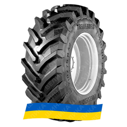 710/60R34 Trelleborg TM1000 HIGH POWER 164D Сельхоз шина Київ - изображение 1