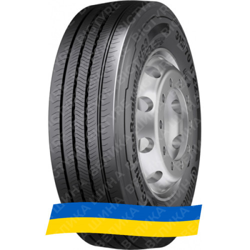 385/55R22.5 Continental EcoRegional HS3 160K Рульова вантажна шина Киев - изображение 1