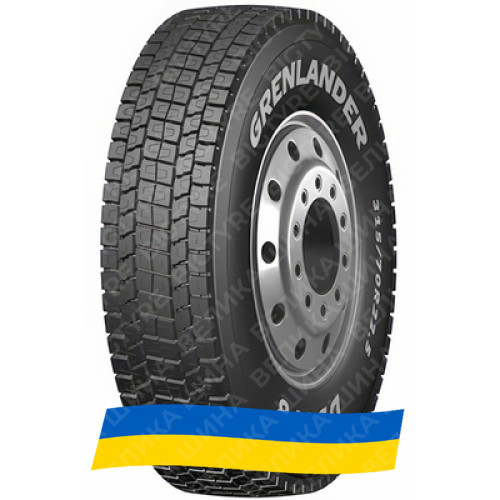 235/75R17.5 Grenlander DD678 143/141J Ведущая грузовая шина Київ - изображение 1