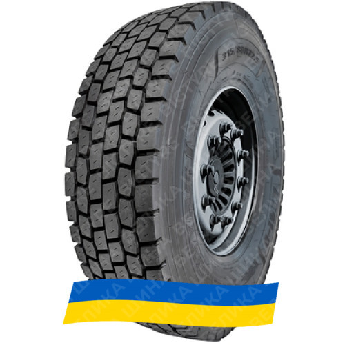315/70R22.5 Aerotyre AEO1-D 154/150L Ведуча вантажна шина Київ - изображение 1