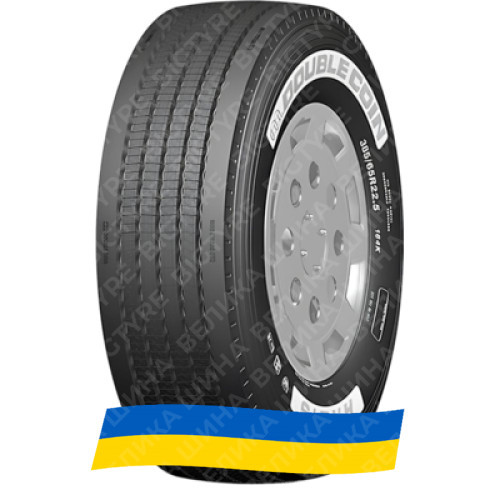 385/65R22.5 Double Coin RR215 164K Рулевая грузовая шина Киев - изображение 1